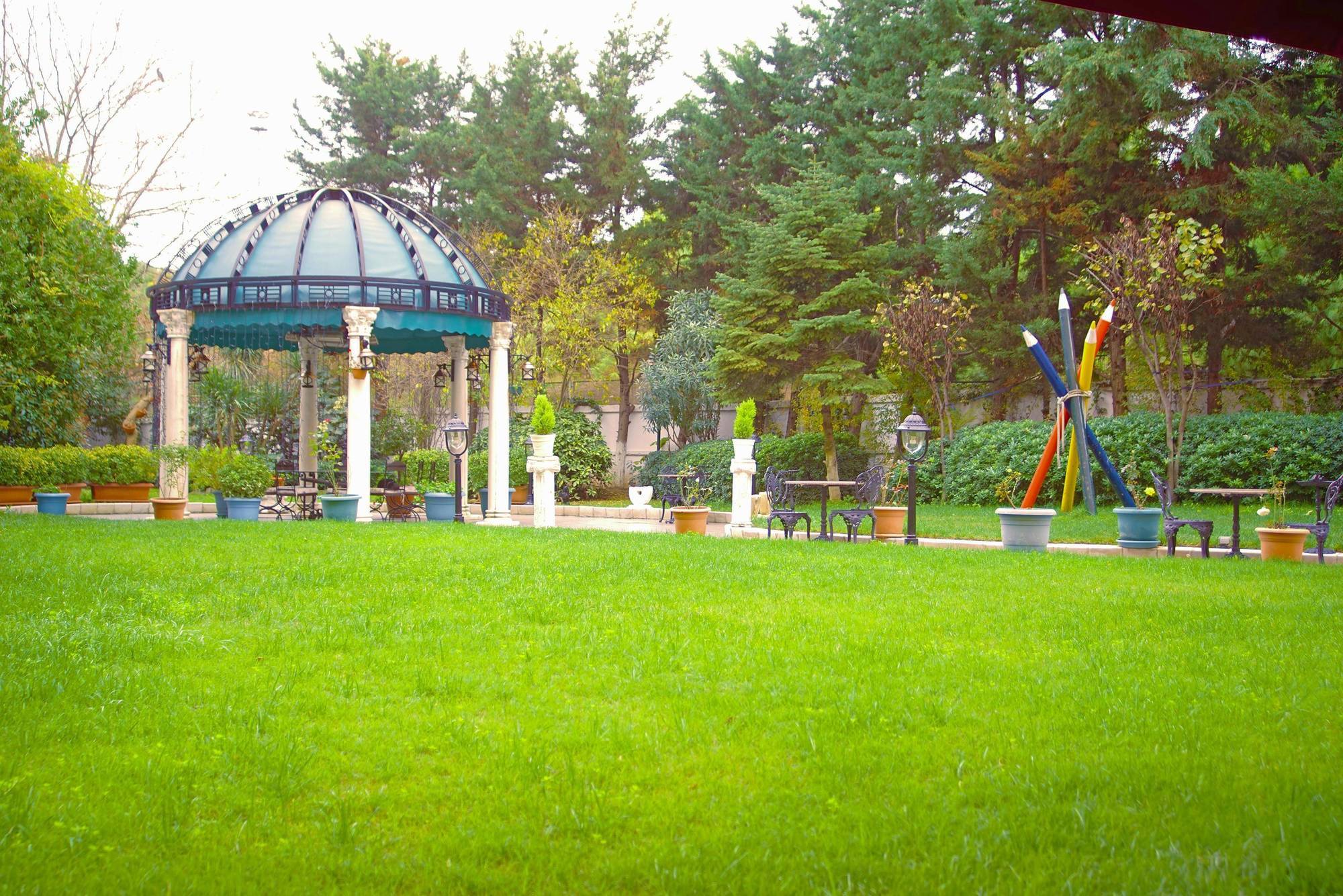 The Green Park Merter Stambuł Zewnętrze zdjęcie